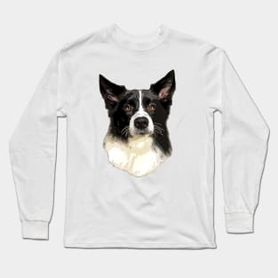 Border Collie Cuteness! Long Sleeve T-Shirt